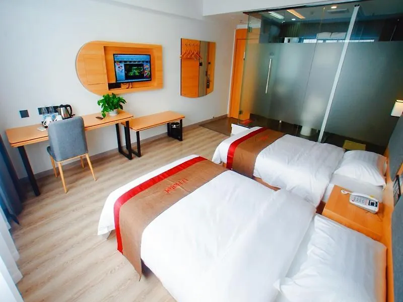 Thank Inn Plus Hotel Jiangsu Suzhou Dushu Lake Dongxing Road Suzhou (Jiangsu)